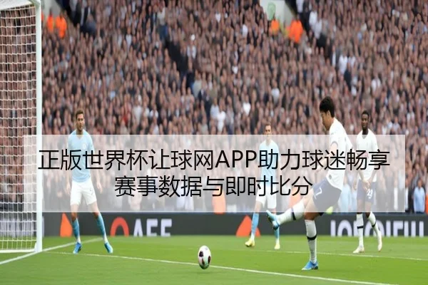 正版世界杯让球网APP助力球迷畅享赛事数据与即时比分